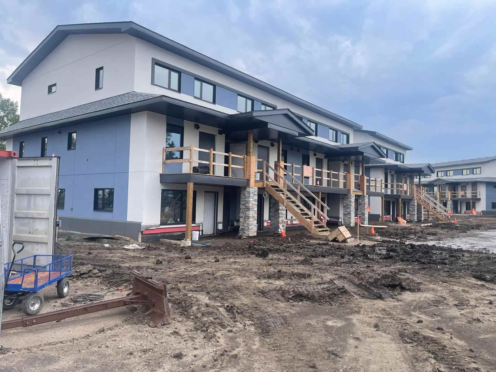Edmonton Commercial painting