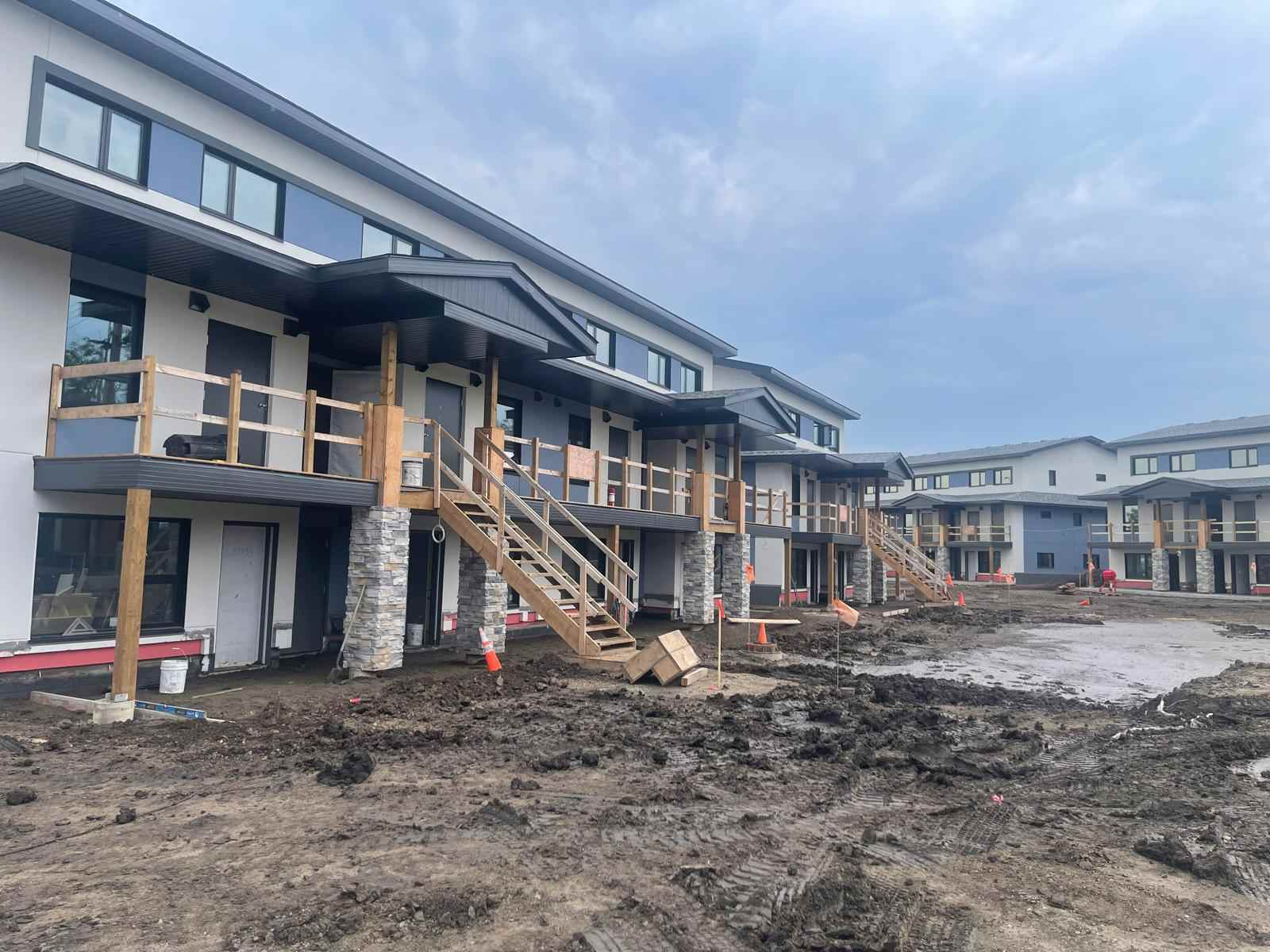 commercial painting works in edmonton - another view